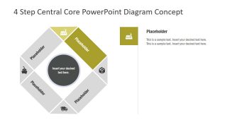 4 Stages Business Diagram Template