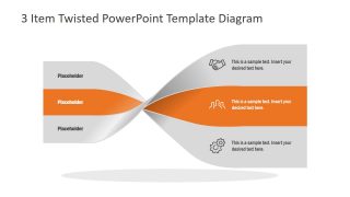 Presentation Layout of 3 Items