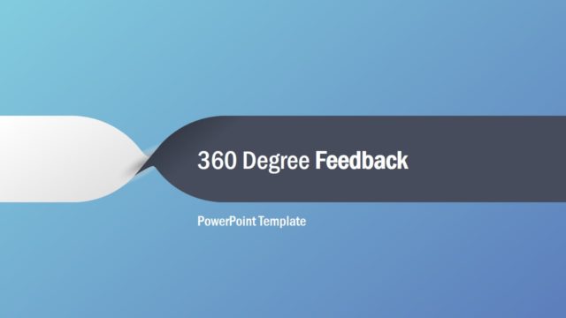 360 Degree Feedback PowerPoint Template