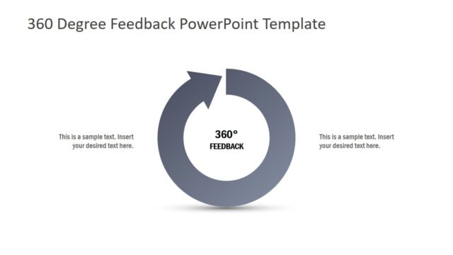 360 Degree Feedback Symbol Slide