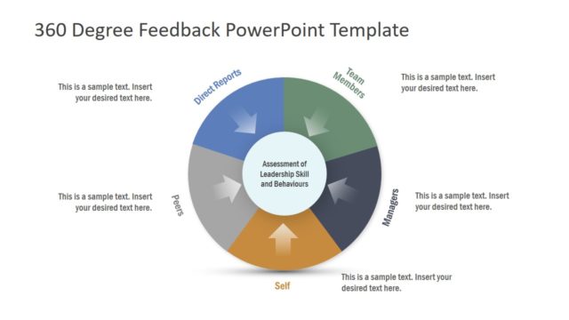 5 Steps Infographic Feedback PowerPoint