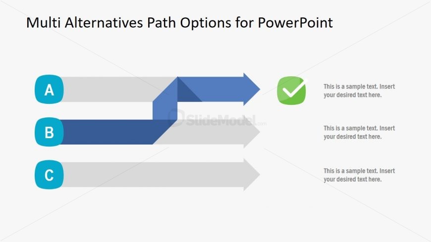 Slide 3 Level Multi Option