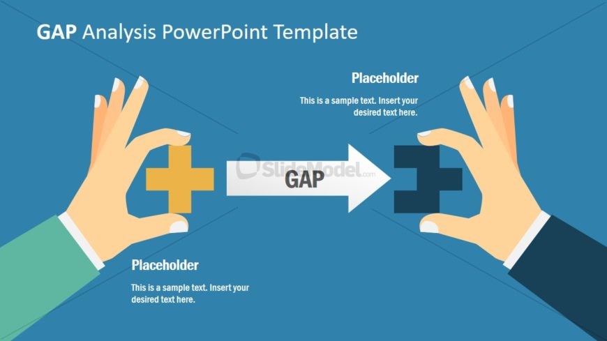 Slide of Competitive Analysis GAP