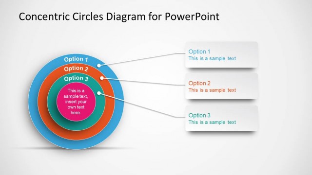 Concentric Circles PowerPoint Templates