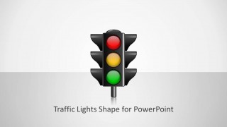 Traffic Lights Shape for PowerPoint