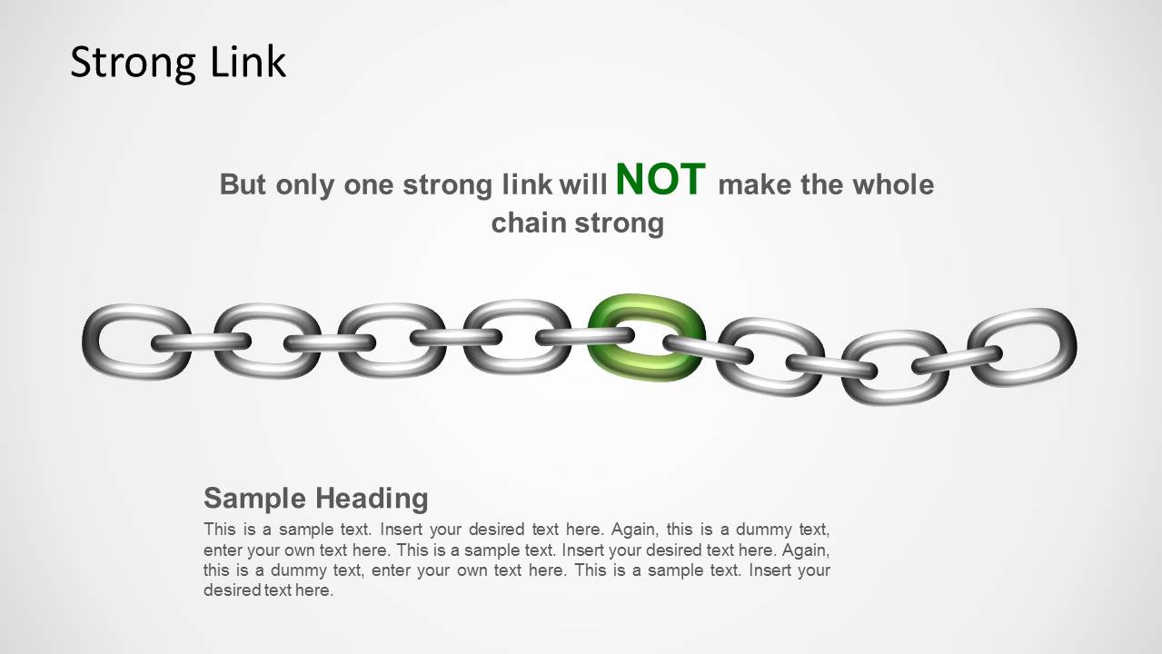 Security Padlock Shape for PowerPoint SlideModel