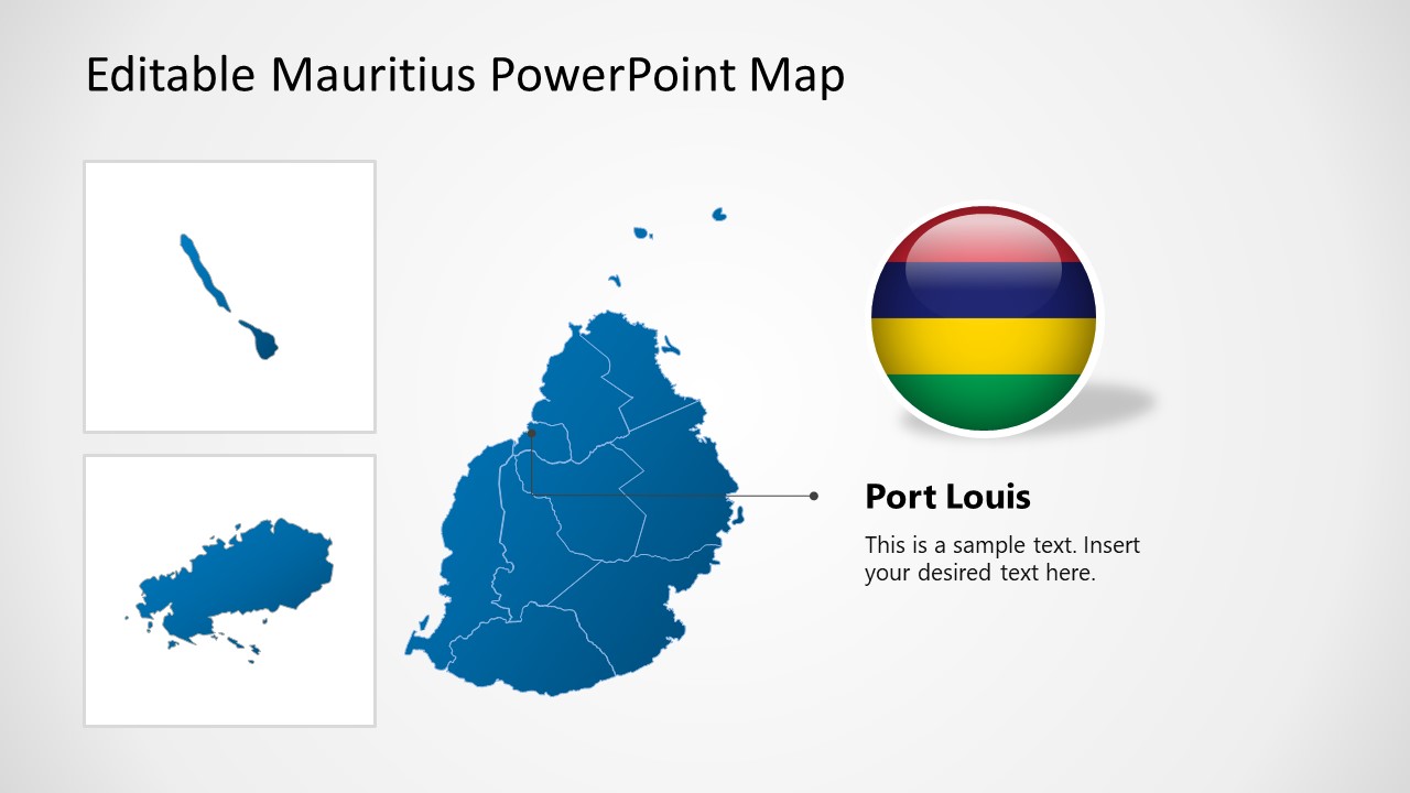 Slide for Highlighting Port Louis Region