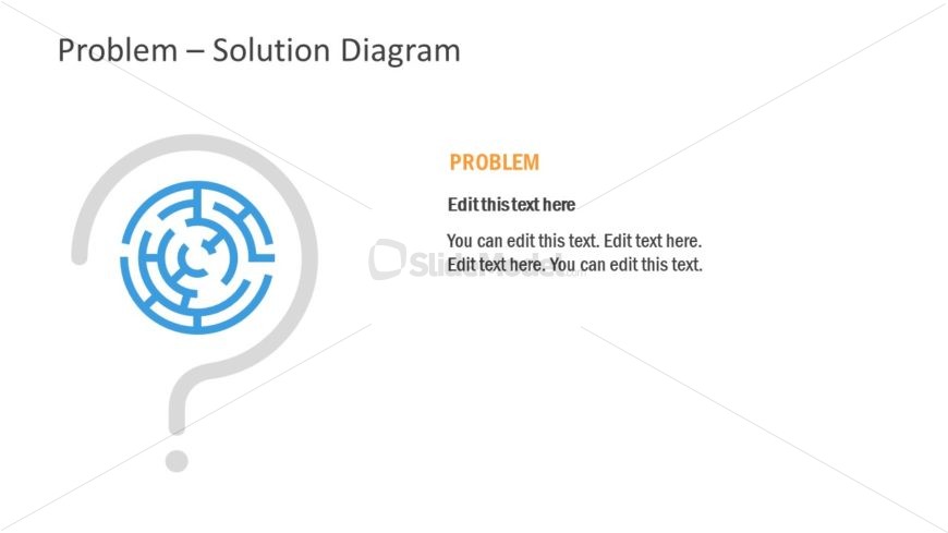 Diagram of Problem Identification PPT