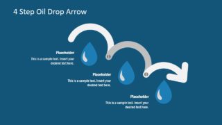 Oil Drop PowerPoint Diagram Template