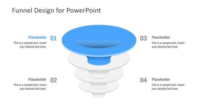 Funnel Diagram Template in PowerPont
