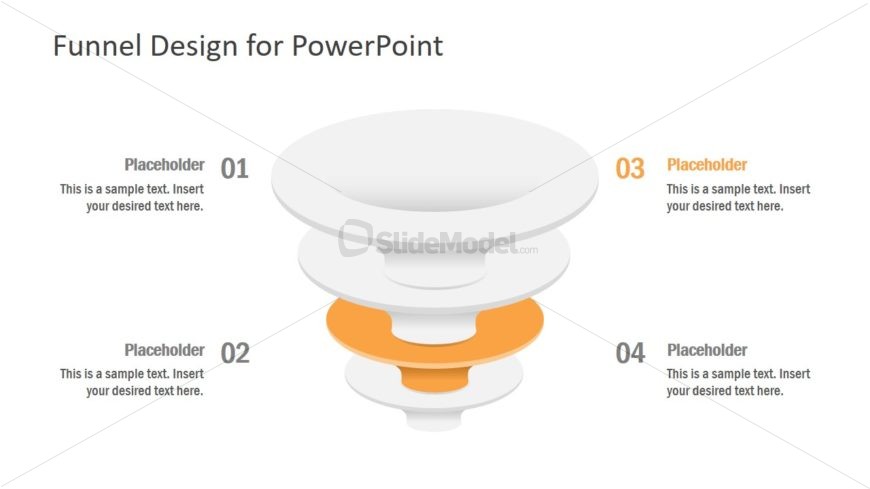 Colorful Funnel Diagram Template