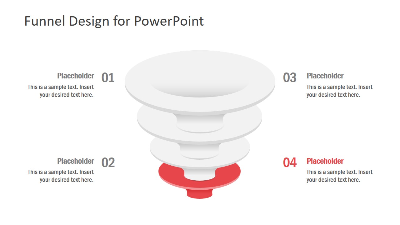 Funnels Steps Diagram Ppt Slidemodel