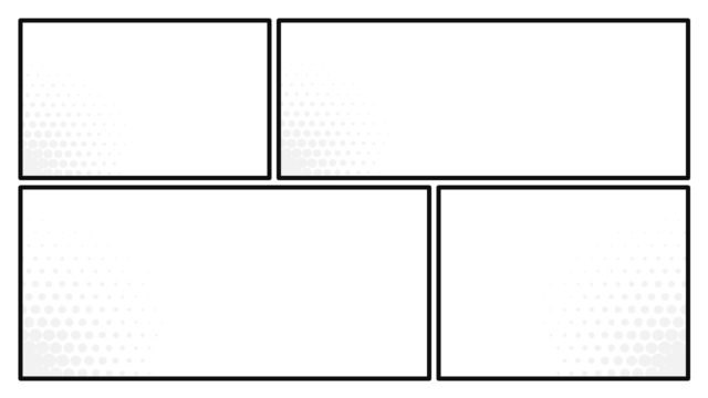 Comic Patterns PowerPoint Background