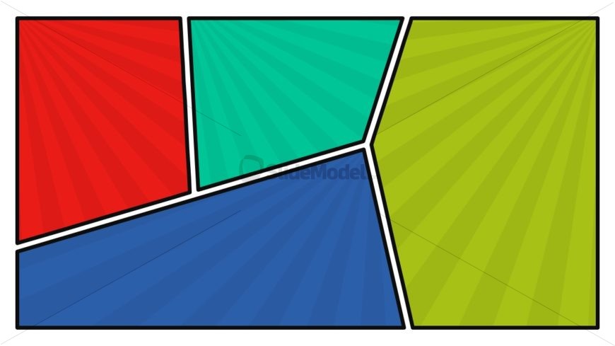 Colorful Frames for Fun Presentations