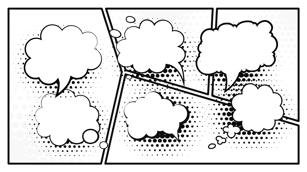 Template of Comic Layouts