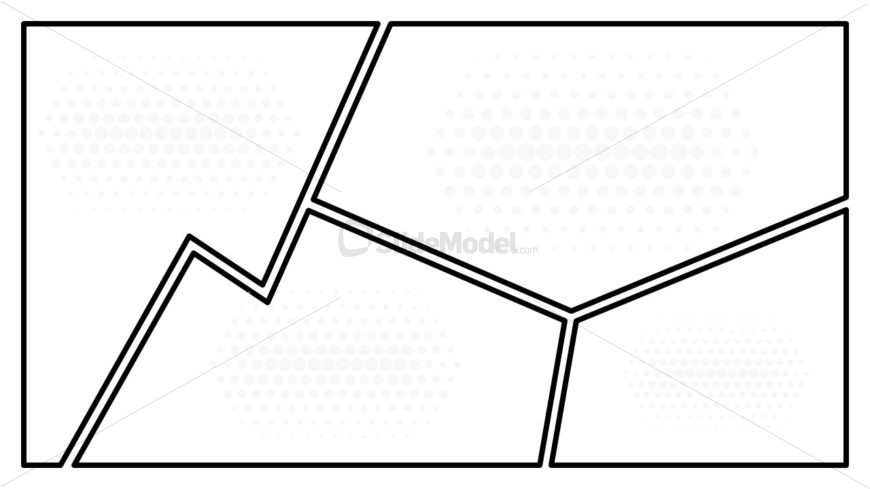 PowerPoint White and Black Content Layouts