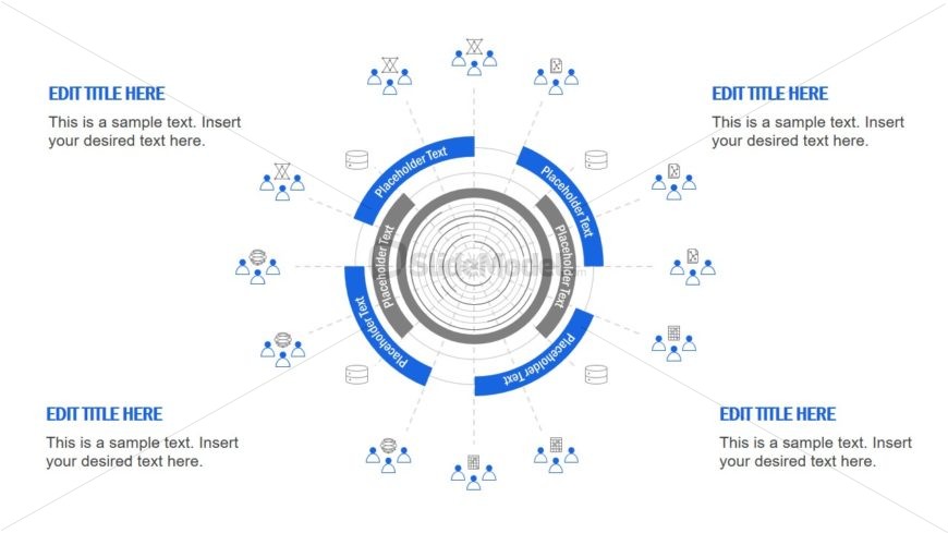 Technology PowerPoint Diagram template