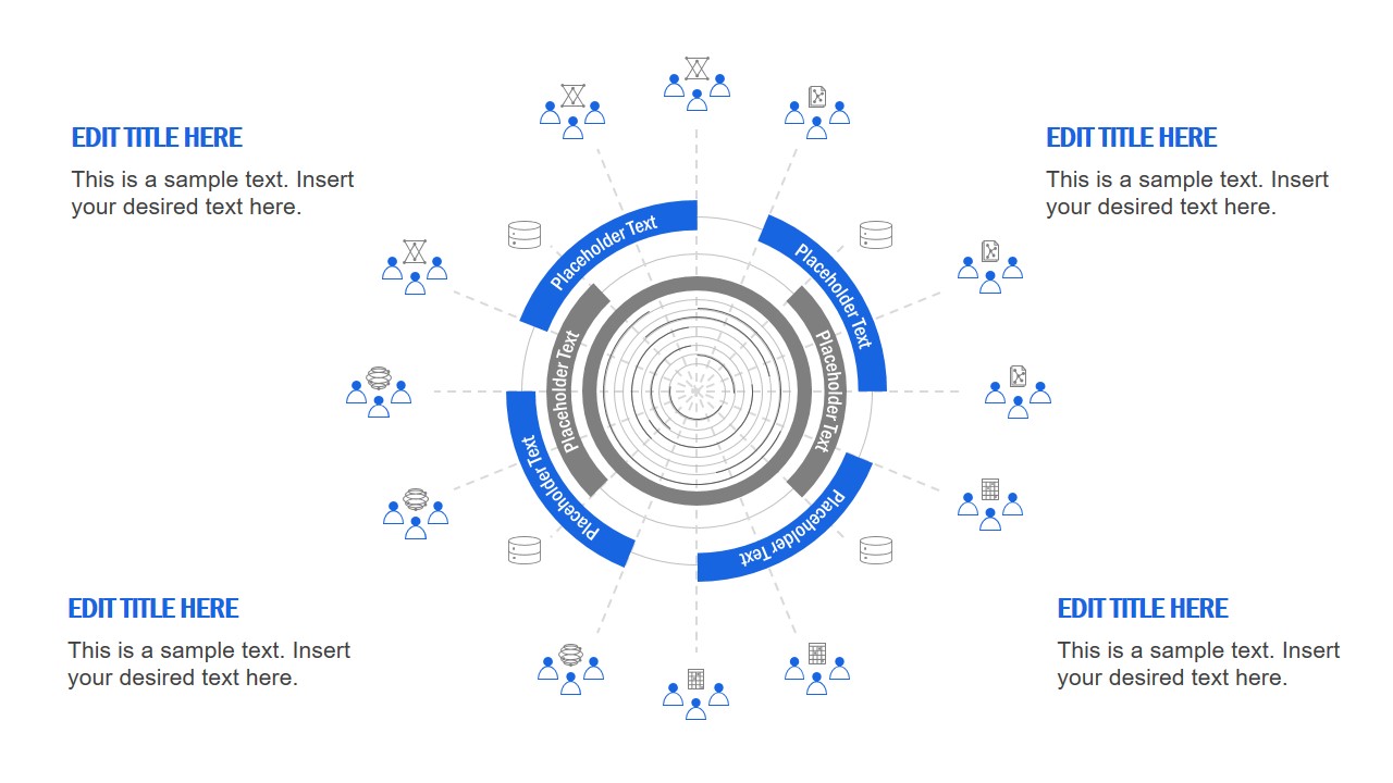 Technology PowerPoint Diagram template