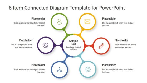 Spoke and Hub Diagram Template