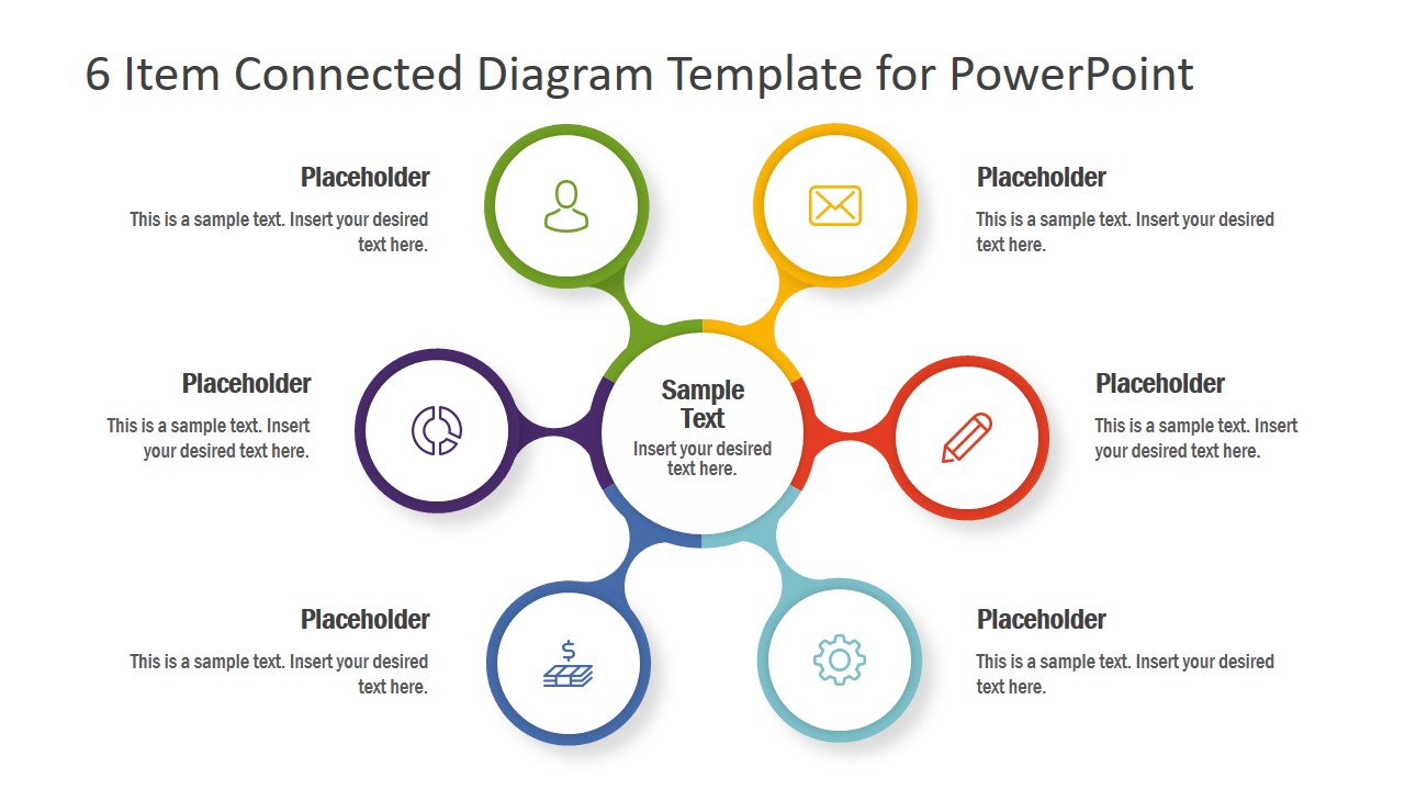 Spoke and Hub Diagram Template