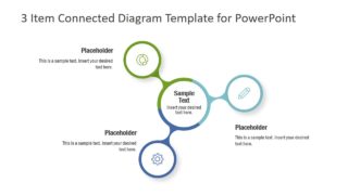 Connected Items Infographic PowerPoint 