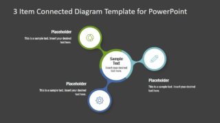 Spoke Diagram Template with Infographics