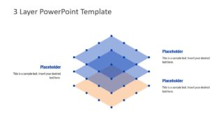 Semi Transparent Layered Diagram