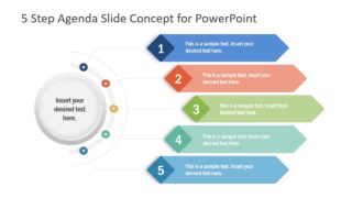 Agenda Style 5 Steps Template