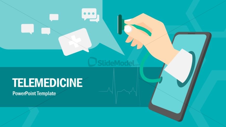 Telemedicine Presentation Layout Design