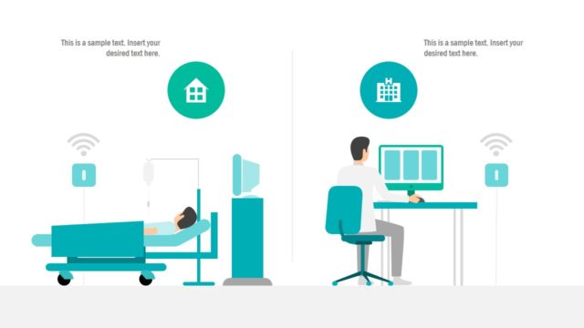 Doctor and Patient Illustration PowerPoint