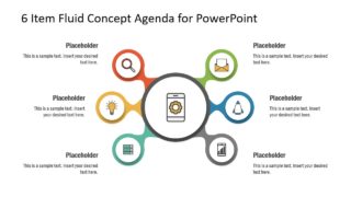 Core Concept PowerPoint 6 Items