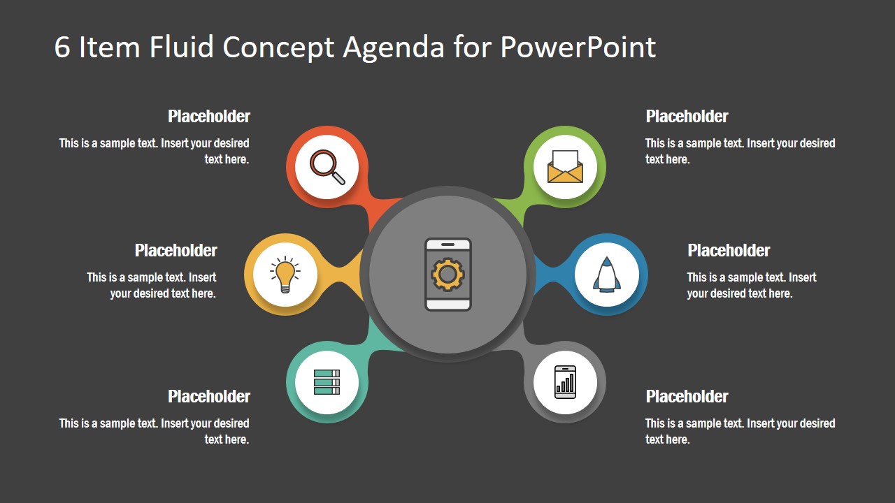 Agenda Presentation PowerPoint Design