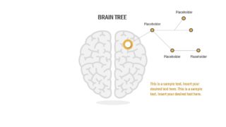 PowerPoint Diagram for Brainstorming