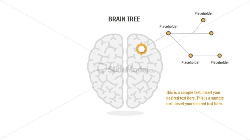 PowerPoint Diagram for Brainstorming