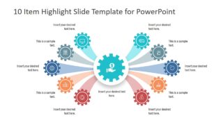 Comparison Design 10 Items PPT