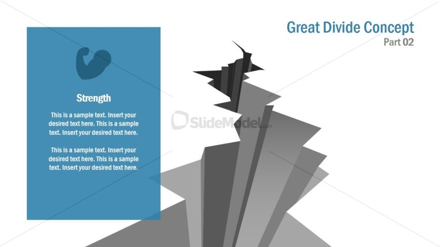 Shapes of Digital Divide Template