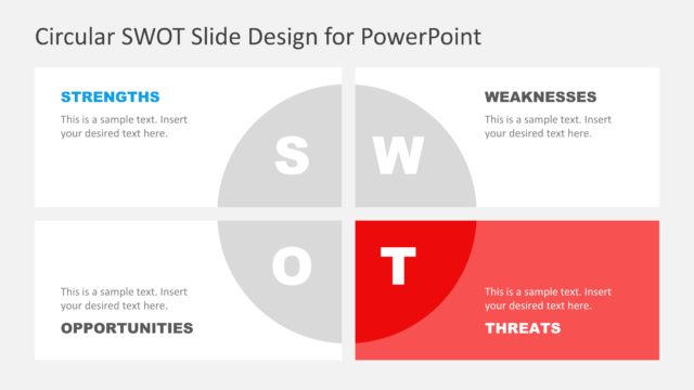 Business SWOT PowerPoint Template