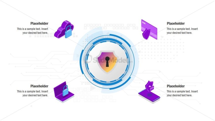 Slide of Cyber Technology Clipart