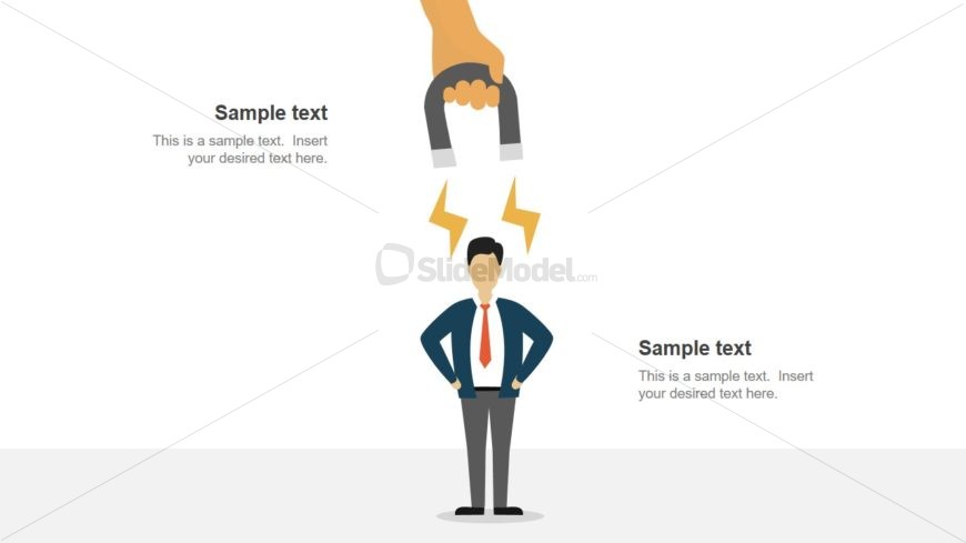 Lead Magnet Visual Illustration Cartoon