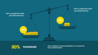 Scale Template Design PowerPoint