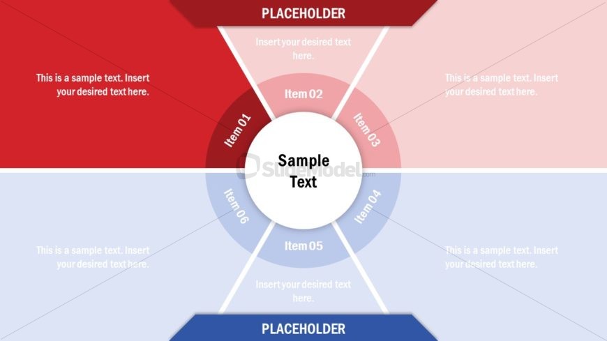 6 Steps Two Process PPT