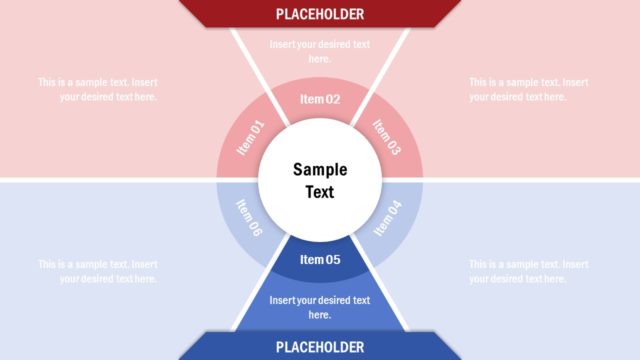 Core Concept PowerPoint Diagram Template