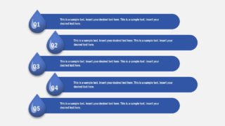 Water Drop 5 Item Template