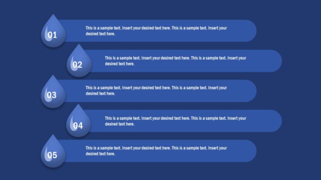 Agenda Presentation 5 Items Drops