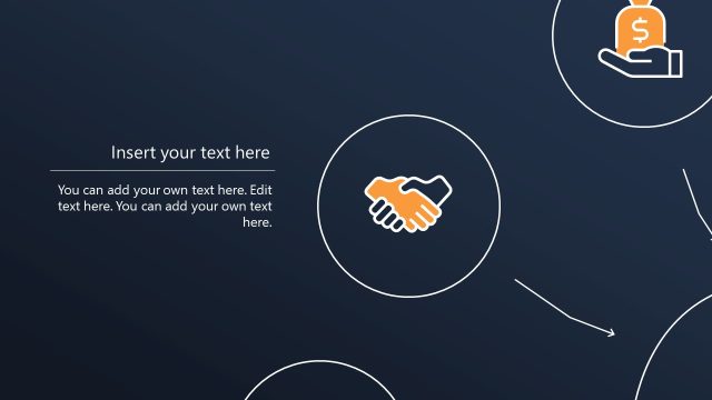6-Step Head Diagram Morph PPT Slide