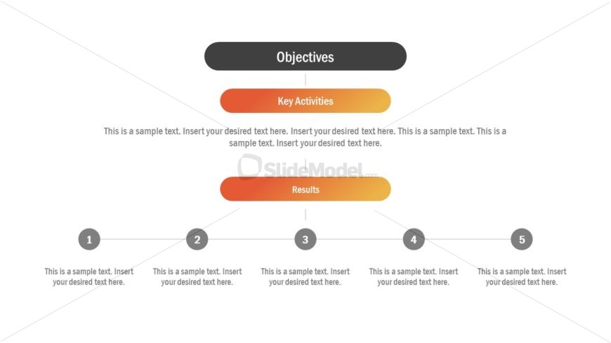 Business Strategy PowerPoint Diagram