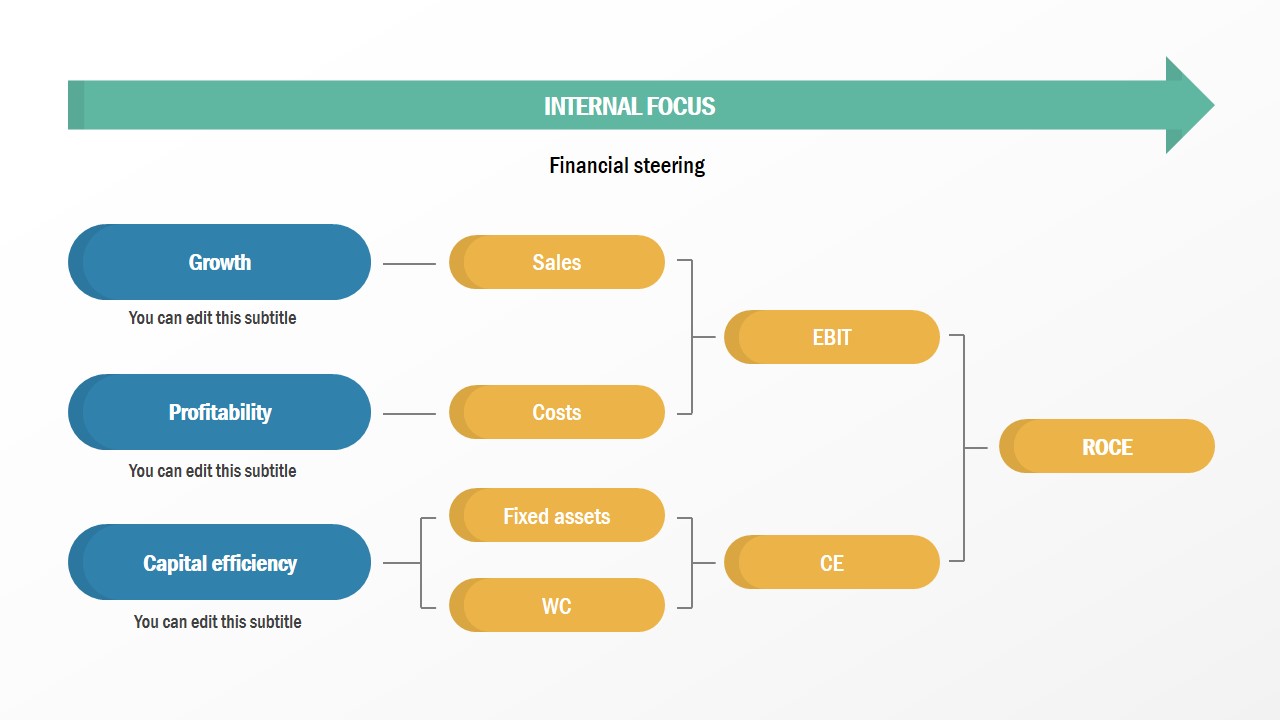 Hierarchy Chart of ROCE PPT