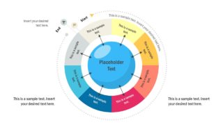 8 Steps Circular Diagram Template