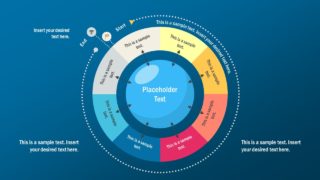 8 Steps Circular Roadmap Concept