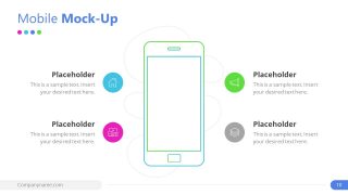 Emerge Mockup Template of Smartphone 